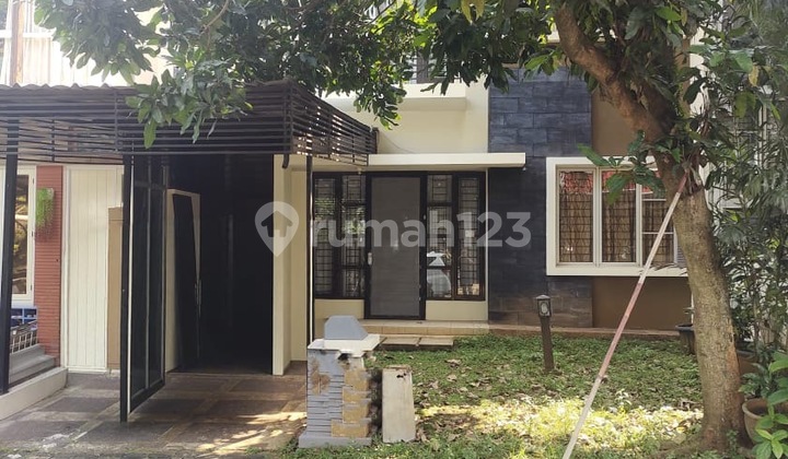 Dijual rumah cluster delatinos bsd city