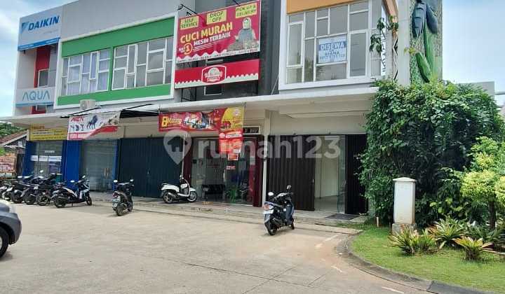 For Rent Shop House by the Road Serpong Garden 2 Cisauk