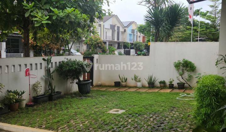 Dijual Rumah Hoek Serpong Garden 2  2