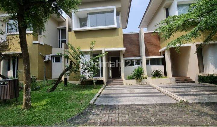 Dijual Murah Rumah Cluster Ingenia Bsd 1