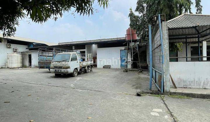 Dijual Cepat Gudang Pinggir Jalan Raya Legok 2