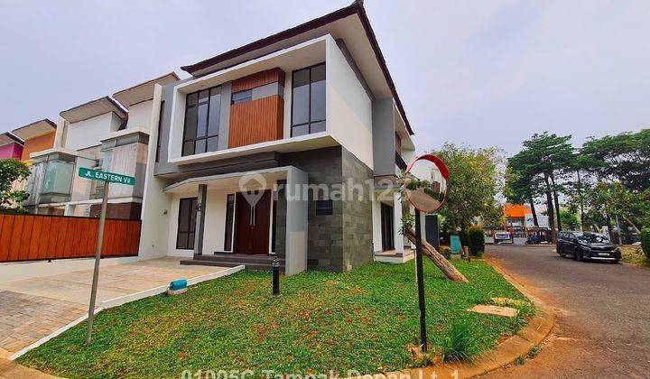 Dijual Rumah Baru Hoek The Icon Bsd 1