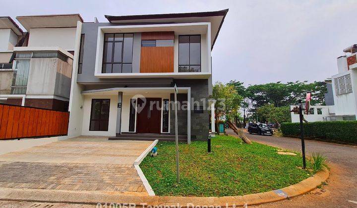 Dijual Rumah Baru Hoek The Icon Bsd 2