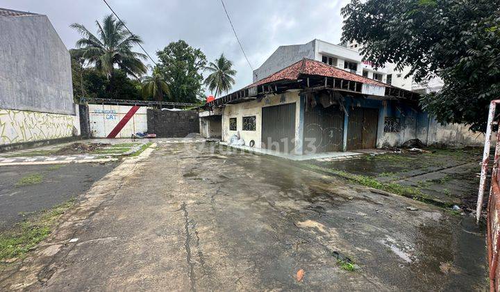 Disewakan Kavling Pinggir Jalan Raya Pamulang Tangerang Selatan 1