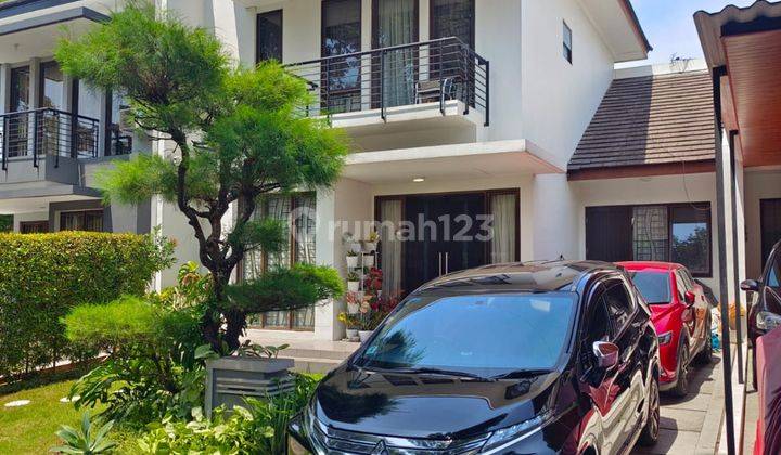 Dijual Rumah Cluster Green Cove Bsd City 2