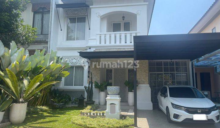 Dijual Rumah Cantik The Green Bsd City 1