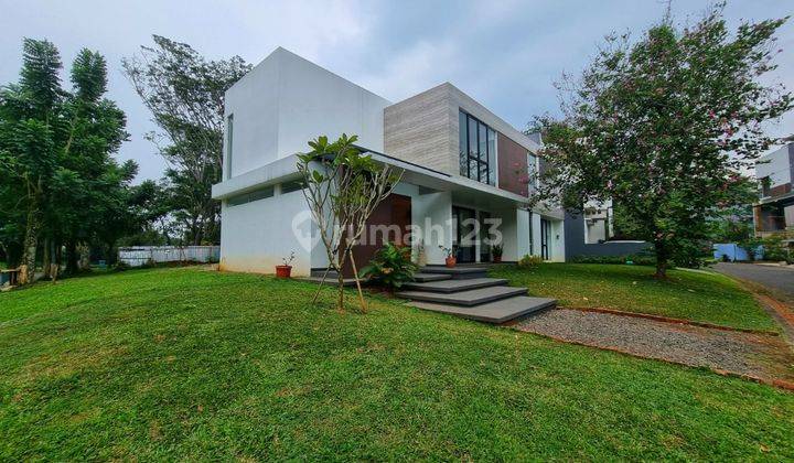 Dijual Rumah Hoek Cantik Vermont Parkland Bsd 2