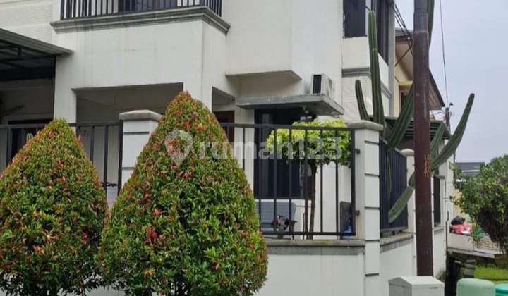 Dijual Rumah Sektor 1 Hoek 2 Lantai Gading Sepong 2