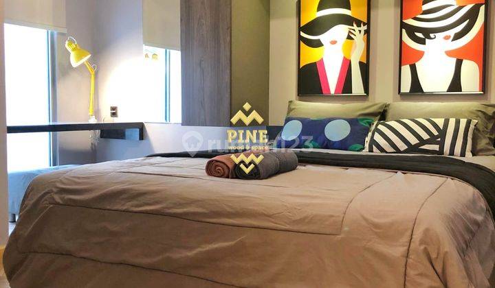 Disewakan Apartemen Furnished Cantik Mtown Gading Serpong 1