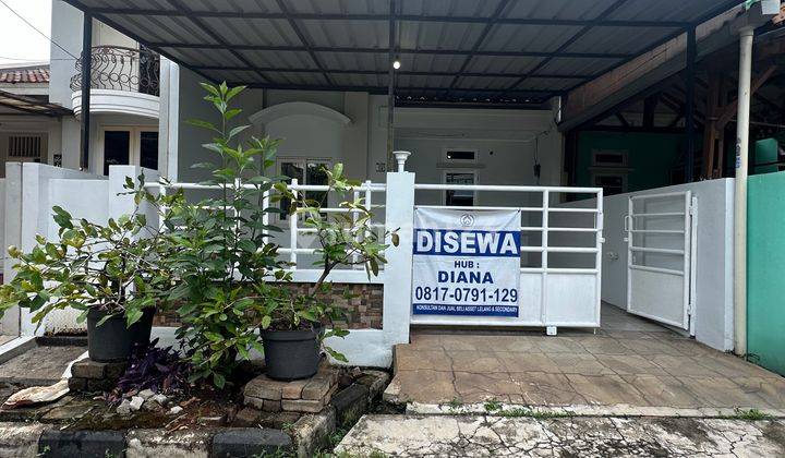 Disewakan Rumah Cantik Rapi Sektor 7C Gading Serpong 1