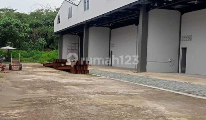 For rent: Sustainable warehouse in Tangerang