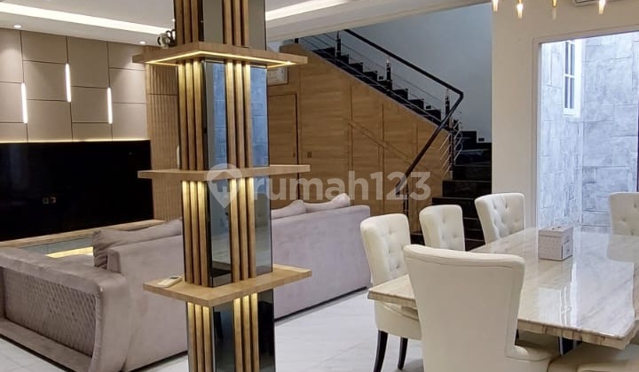 Dijual rumah mewah murah pondoh hijau golf cluster aquamarine gading serpong 1