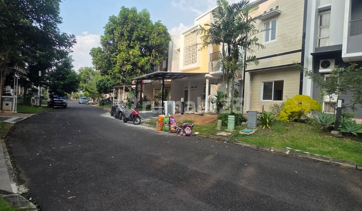 Dijual rumah cantik cluster darwin summarecon gading serpong 2
