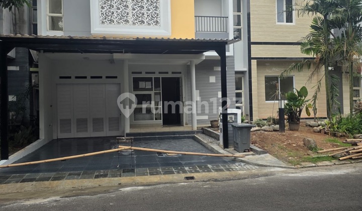 Dijual rumah cantik cluster darwin summarecon gading serpong