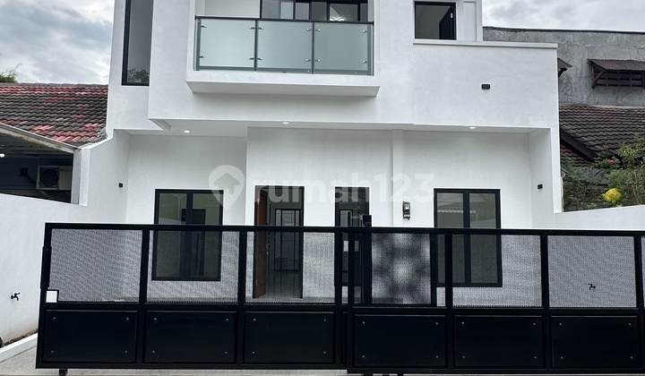 Dijual Rumah Baru Modern Classic Kencana Loka Bsd City Dijual Rumah Baru Modern Classic Kencana Loka Bsd City