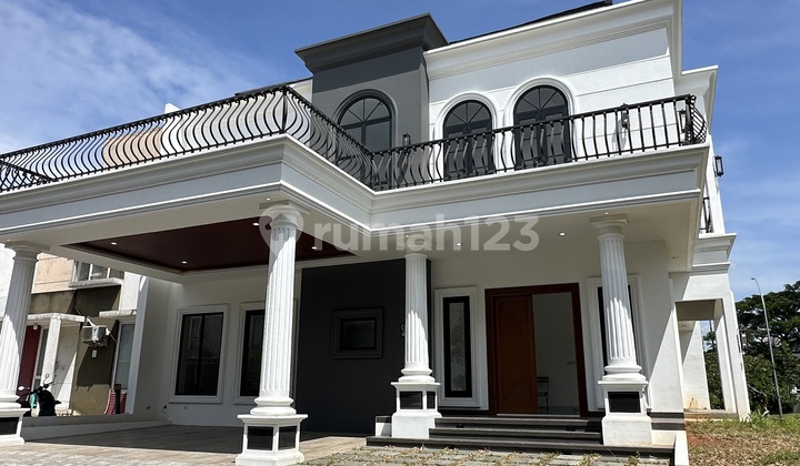 Dijual Rumah Baru 2 Lantai The Icon Bsd City 2
