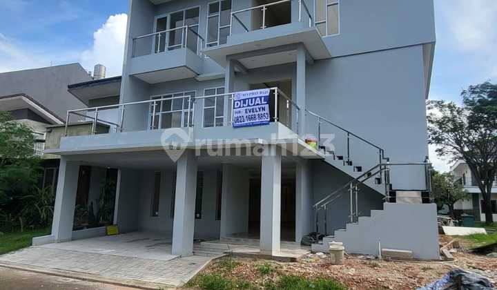 For Sale New 3-Story House The Icon Bsd City