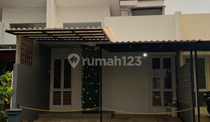 Dijual Rumah Cluster The Icon Bsd City