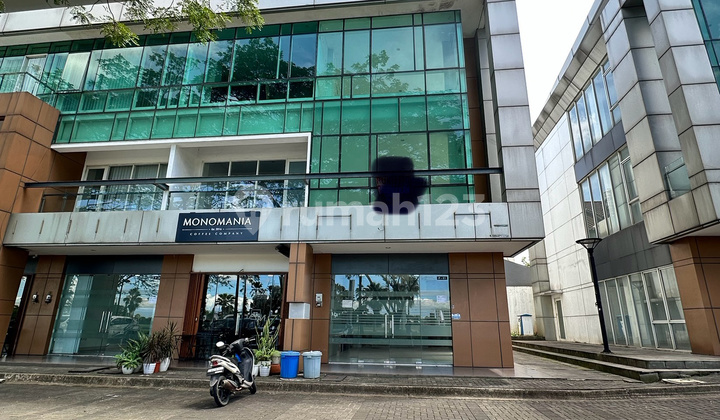 For Rent Corner Shopfront By The Main Road The Icon BSD City 1
