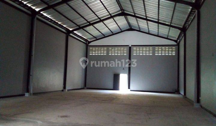 Dijual Murah Gudang Pabuaran Dekat Pergudangan Taman Tekno 2