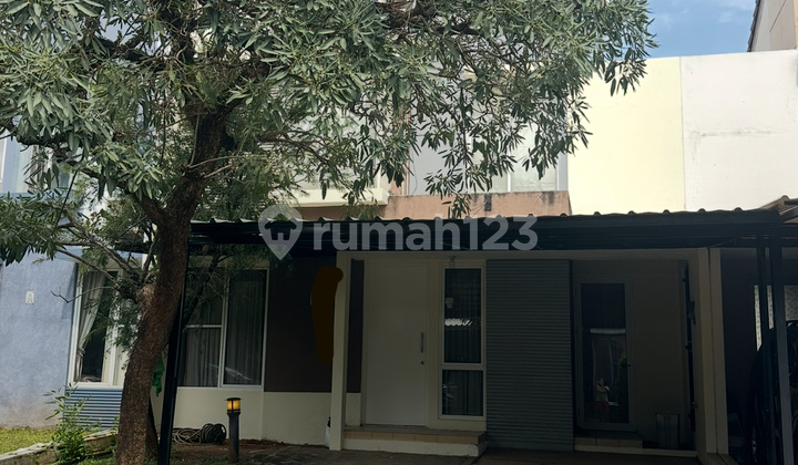 Dijual rumah manis the icon bsd city