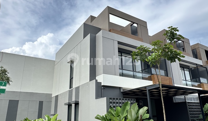 For Rent New Corner House Terravia BSD City 2