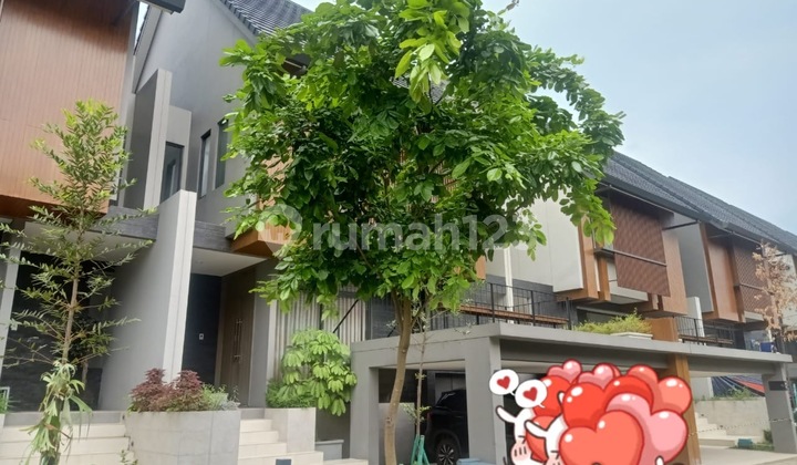 Dijual rumah bagus cantik greenwich bsd city