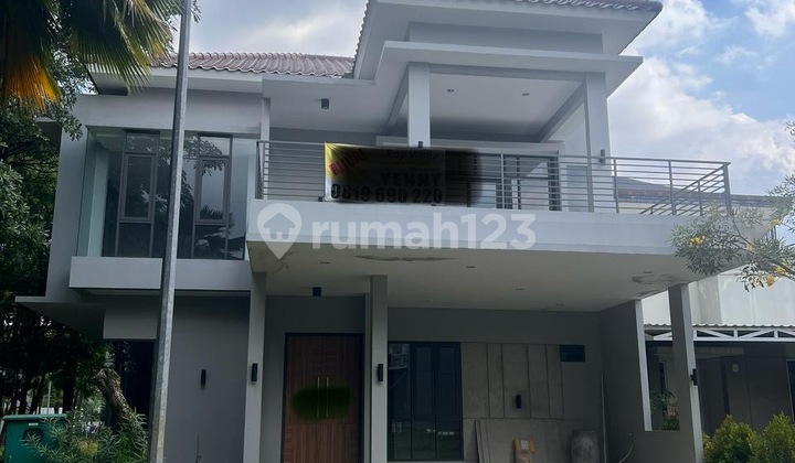 Dijual rumah baru dekat taman the icon bsd city
