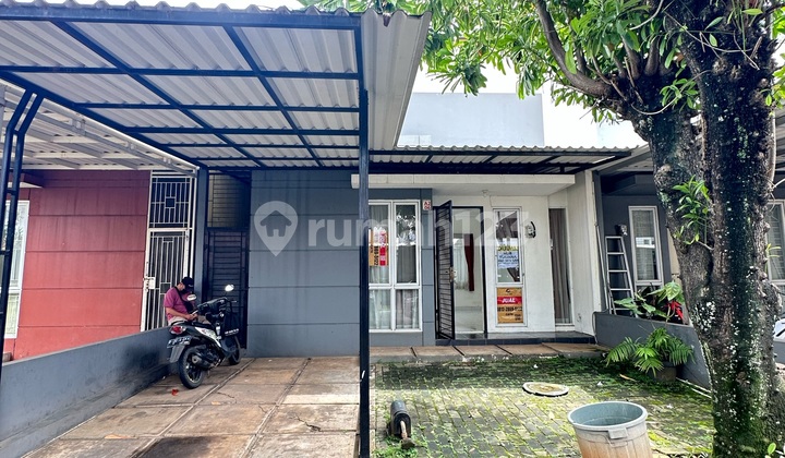 Dijual Rumah Cluster The Icon Dekat Stasiun Cisauk