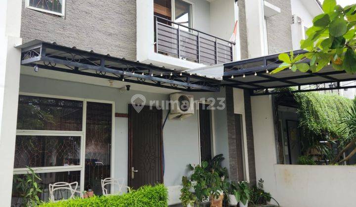 Dijual Rumah Hoek Serpong Garden 2  1