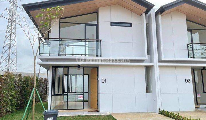 Dijual Murah Rumah Cantik Cendana Cove Type 3 Lippo Karawaci Tangerang 2