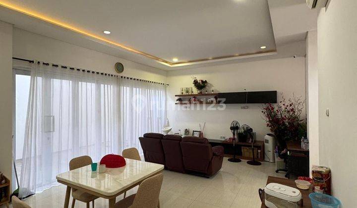 Dijual rumah rapi bagus furnished modernland tangerang 1
