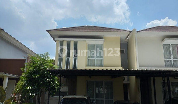 Dijual Rumah De Park De Cajuputi Bsd City
