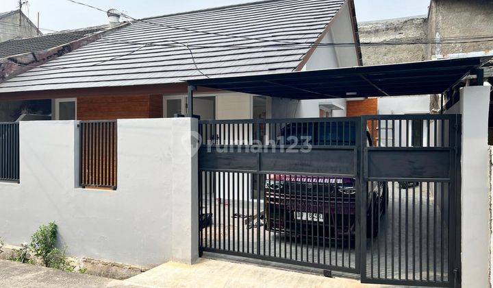 Dijual Rumah Cantik Jalan Manggar 2 Ciledug Tangerang 1