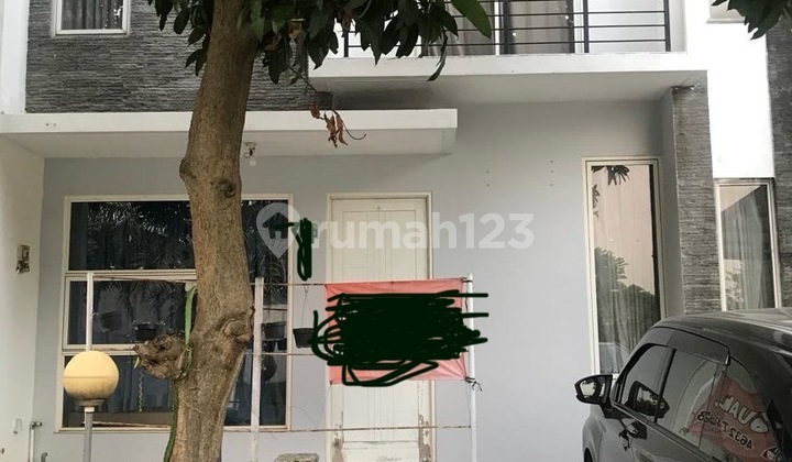Dijual rumah boulevard 2 lantai serpong garden 2