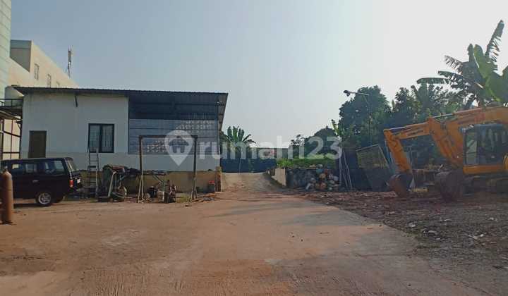 Dijual Tanah Pinggir Jalan Raya Puspitek Serpong