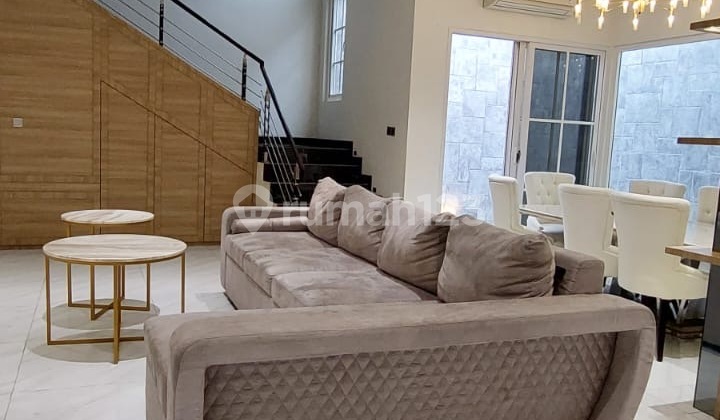 Dijual rumah mewah murah pondoh hijau golf cluster aquamarine gading serpong 2