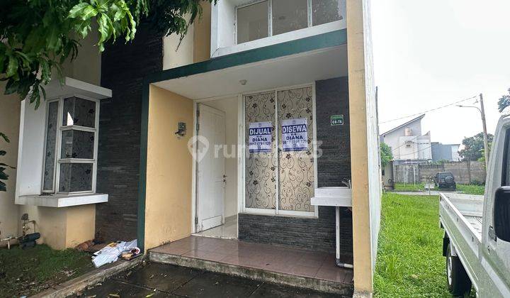 disewakan murah rumah serpong garden 2 cisauk tangerang 1