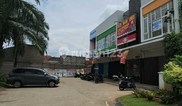 For Rent Shop House by the Road Serpong Garden 2 Cisauk