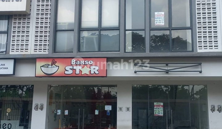 Disewakan ruko pinggir jalan pasar modern timur 2 bsd city Disewakan ruko pinggir jalan pasar modern timur 2 bsd city