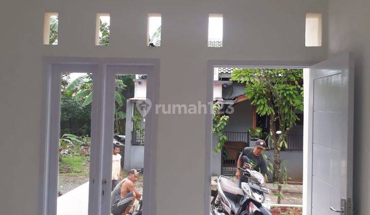 Rumah modern cukup boking 1 juta allin di mega regensy  6