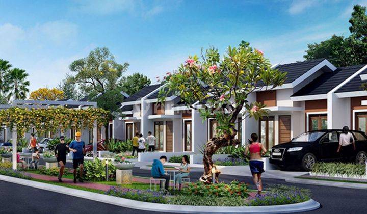 Rumah Baru Strategis Kota Bogor View Pegunungan 1