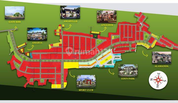 Rumah Baru Strategis Kota Bogor View Pegunungan 3