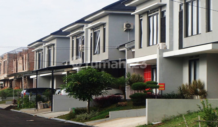 Rumah Baru Strategis Kota Bogor View Pegunungan 4