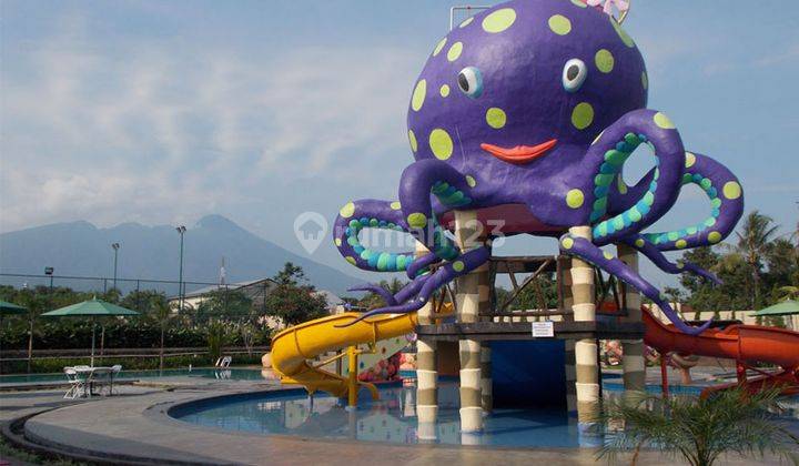 Rumah Baru Strategis Kota Bogor View Pegunungan 8