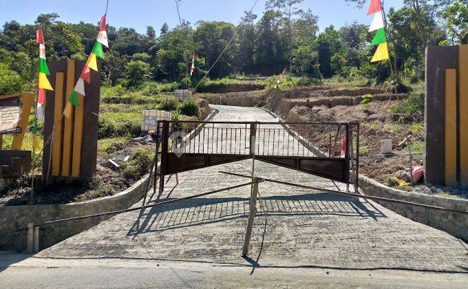 Tanah Kavling View Pegunungan Dekat Puncak Dua Bogor 2