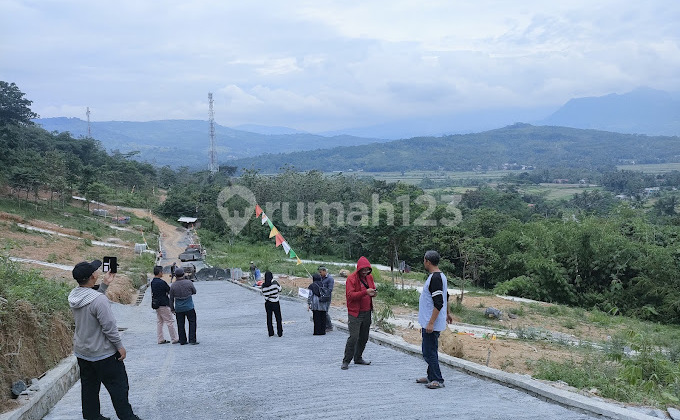 Tanah Kavling View Pegunungan Dekat Puncak Dua Bogor 4