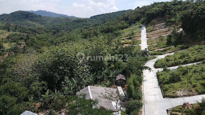 Tanah Kavling View Pegunungan Dekat Puncak Dua Bogor 7