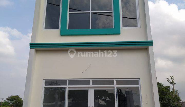 Ruko Murah Cileungsi Ramai Penduduk 1