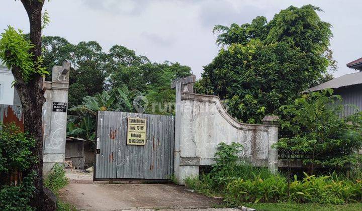 Tanah Jual Rugi dalam komplek Billymoon, Pondok Kelapa Jakarta Timur